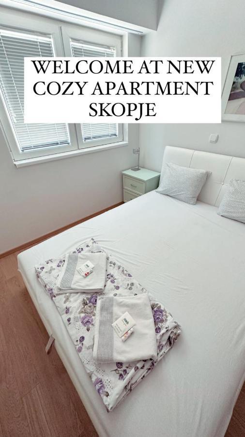 New Cozy Apartment Σκόπια Εξωτερικό φωτογραφία