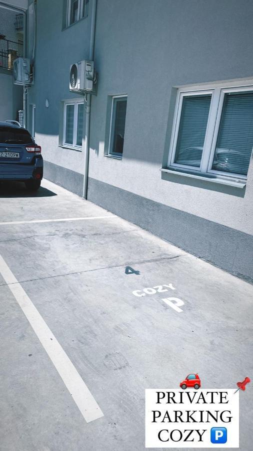 New Cozy Apartment Σκόπια Εξωτερικό φωτογραφία